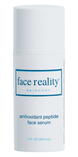 antioxidant peptide face serum