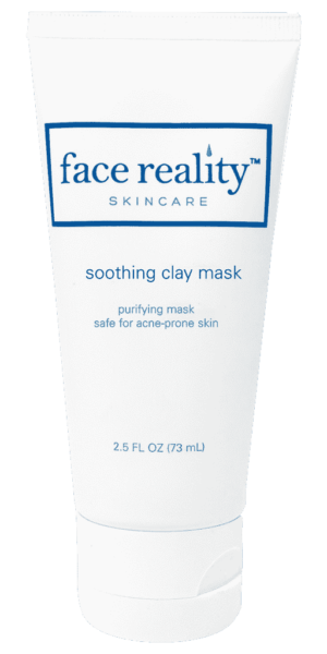 soothing clay mask